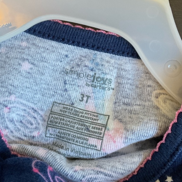 Simple Joys by Carter's Toddlers Snug-Fit Footed Cotton Pajamas, 3pk - Yellow - Picture 9 of 16